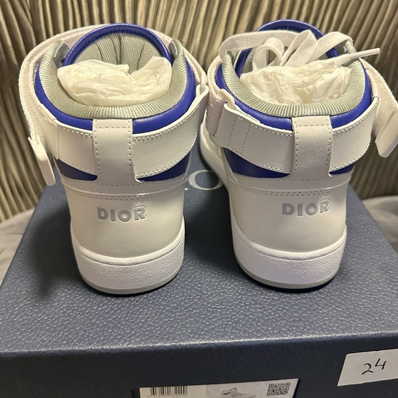 Dior B27 Mid High Sneaker Size 42 - Picture 6 of 7